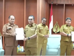 Gubernur Melki Tunjuk Abri Kore sebagai Plt Kepala Biro Administrasi Pimpinan