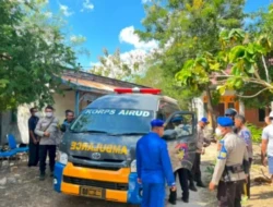 Baksos HUT Bhayangkara ke-80, Ditpolairud Polda NTT Tempuh 147 Kilometer Antar Jenazah Warga Kurang Mampu ke Kuanfatu