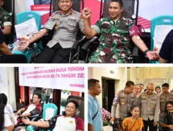 Sambut Hari Bhayangkara ke-80, Polda NTT Hadirkan Beragam Layanan Kesehatan untuk Warga