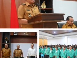Bupati Lede Terima dan Lepas 150 Mahasiswa UPG 1945 KKN di Kabupaten Kupang  
