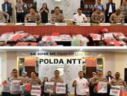Kapolda NTT Peringatkan Pembuat Senjata Api Rakitan: Hentikan Sekarang atau Hadapi Tindakan Hukum