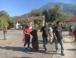 Hari Lingkungan Hidup Sedunia 2026, DLH Flores Timur Gelar Kerja Bakti dan Kampanye Aksi Iklim