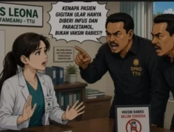 Kabar Duka : Dokter Icha Yang Diduga Diitimidasi oleh Tiga Anggota DPRD TTU Dikabarkan Tutup Usia 