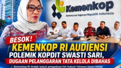 Senin, Kemenkop RI Audiensi Polemik Kopdit Swasti Sari, Dugaan Pelanggaran Tata Kelola Dibahas