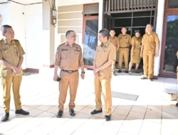 Sekot Jeffry Sidak Sejumlah OPD, Pegawai Tak Disiplin Bakal Dievaluasi