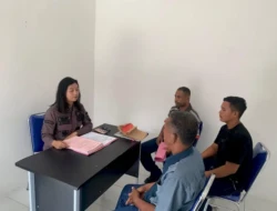 Penyidik Polsek Pahunga Lodu Limpahkan Tersangka Kasus Penganiayaan Hewan ke Kejari Waingapu