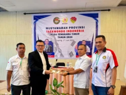 Terpilih Aklamasi, Fransisco Bessi Siap Satukan Taekwondo NTT Hadapi PON 2028