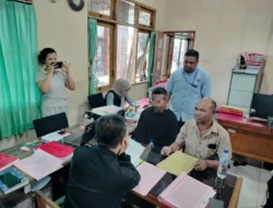 Selundupkan 157 Ballpress Pakaian Bekas Impor dari Timor Leste, Dua Pelaku Resmi Diserahkan ke Kejaksaan
