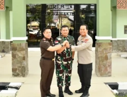 Coffee Morning TNI-Polri-Kejati, Perkuat Sinergi Penegakan Hukum dan Stabilitas Keamanan di NTT