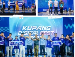 Kupang Digital Fest 2026 Buktikan Antusiasme Masyarakat Bertransaksi Digital, UMKM Raup Rp157 Juta