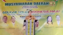 Hadiri Musda Golkar, Wabup Rocky Tekankan Butuh Kebersamaan Diatas Perbedaan Politik Untuk Bangun Alor