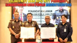 Kejati dan KPU NTT Perkuat Sinergi, Mitigasi Risiko Hukum Demi Pemilu Berintegritas
