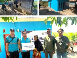 Dari Rumah Rapuh Menuju Hunian Layak, Kepedulian PLN Hadir Mengubah Hidup Ibu Laka Mau