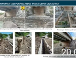 BPJN NTT Rehabilitasi Jembatan Mamlasi, Jalur Strategis Menuju Perbatasan RI–RDTL Diperkuat