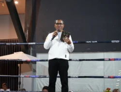 Buka Kejuaraan Tinju Antar Sasana Se-NTT, Wagub Johni Asadoma Dorong Kebangkitan Tinju NTT Menuju PON 2028