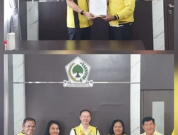 Golkar NTT Tunjuk Empat Plt Ketua DPD II, Jurnalis Senior Laurens Leba Tukan Pimpin Flores Timur
