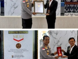 Inovasi Kapolda NTT Berbuah Rekor MURI Dunia, Terapi USEFT Layani 11.663 Peserta