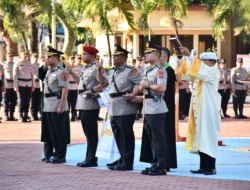 Sejumlah Pejabat Utama dan Kapolres Berganti, Polda NTT Perkuat Regenerasi Kepemimpinan