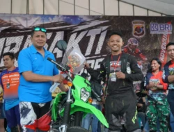 Bukan Sekadar Adu Nyali, Wirasakti Trail Adventure 2026 Salurkan Bansos hingga Pelosok NTT