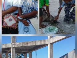 Ritual Adat dan Pemberkatan Iringi Pembangunan Kapela Santo Paulus Bello