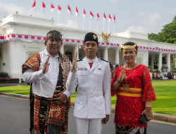 Dipercaya Jadi Danpok Paskibraka Nasional, Delano Harumkan Nama NTT di Tengah Duka Gempa Flores