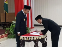 Sekda Hans Sodo Siap Jalankan Lima Pesan Gubernur Melki, Integritas Anggaran Bencana Jadi Sorotan