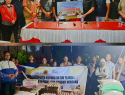 Rp1 Miliar Dibawa ke Nagekeo, Bupati Yosef Lede : “Kami Datang Bukan Sekadar Membawa Bantuan, Tapi untuk Basudara”