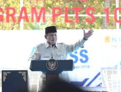 Prabowo Luncurkan PLTS 100 GWp, Investasi Rp1.140 Triliun dan 5,5 Juta Lapangan Kerja Mengintai