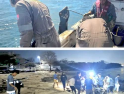 Laut Semau Terdampak Tumpahan Minyak, Ditpolairud Polda NTT Kawal Mitigasi hingga Perairan Pulih