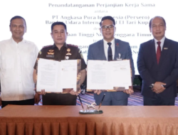 Kerja Sama Diperpanjang, Kejati NTT Siap Kawal Kepastian Hukum Bandara El Tari