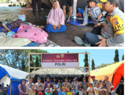 Gempa Flores M7,7 Telan 100 Korban Jiwa, 180.327 Warga Masih Mengungsi