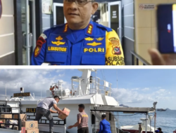 Jangkau Pulau Terluar, Ditpolairud Polda NTT Kirim Bantuan Gempa ke Warga Papagarang