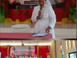 Dari Tapal Batas RI-Timor Leste, Suster ADM Ponu Rajut Mimpi Besar Pendidikan dan Perdamaian
