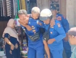 Gempa Susulan Guncang Reo, Satpolairud Evakuasi Dua Warga dari Puing Bangunan