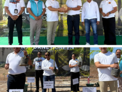 340 Pohon Ditancapkan di Kabupaten Kupang, Gerakan Hijau Angkasa Pura Kini Capai 640 Bibit