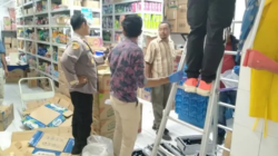 Maling Beraksi di Indomaret Kupang: CCTV Diputus, Dinding Dijebol, 5 Kaset ATM BRI Ditemukan Kosong