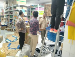 Maling Beraksi di Indomaret Kupang: CCTV Diputus, Dinding Dijebol, 5 Kaset ATM BRI Ditemukan Kosong