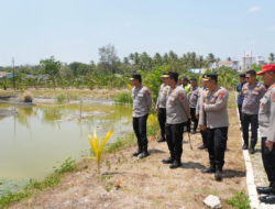 Kapolda NTT Turun ke Kebun, Eco Wisata Tantya Sudhirajati Disulap Jadi Gerakan Pangan dan Lingkungan