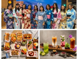 Tak Perlu Terbang ke Tokyo, Harper Kupang Bawa Sensasi Jepang ke Meja Makan Lewat “60 Seconds to Tokyo”