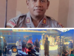 Pasar Inpres Naikoten Digegerkan Dugaan Judi, Polisi Turun Tangan dan Bubarkan Para Terduga Pemain