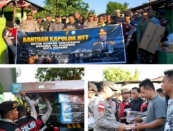 Api Boleh Menghanguskan Asrama TNI Kuanino, Tapi Solidaritas Tak Ikut Terbakar, Kapolda Bantu Korban
