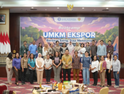 Ekspor NTT Merosot 10,62 Persen, 50 UMKM Disiapkan Menyerbu Pasar Internasional