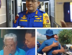Misi Kemanusiaan Berakhir di Reo! Personel Polairud Polda NTT Tinggalkan Manggarai, Kembali ke Kupang