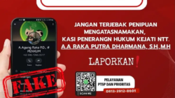 Nama Kasi Penkum Kejati NTT Dicatut Penipu, Warga Diminta Waspada Sebelum Transfer Uang