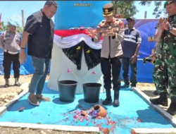 Tak Lagi Andalkan Embung, 35 KK Warga Beba TTU Kini Nikmati Sumur Bor Bantuan Kapolda NTT