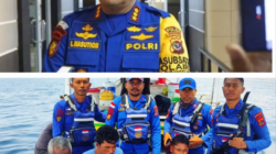 Dramatis! 3 Terduga Pengebom Ikan Ditangkap di Solor, Keluarga Sempat Hadang Polisi di Laut