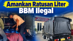 Timbun 350 Liter BBM Subsidi untuk Dijual Rp13 Ribu/Liter, Dua Orang Diciduk Polda NTT di Kabupaten Kupang
