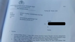 PNS Pemkot Kupang Diduga Berselingkuh dengan Pengacara, Suami Gerebek Kamar Kos hingga Lapor Polisi