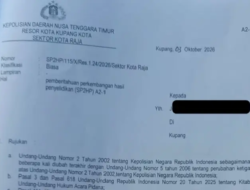 PNS Pemkot Kupang Diduga Berselingkuh dengan Pengacara, Suami Gerebek Kamar Kos hingga Lapor Polisi