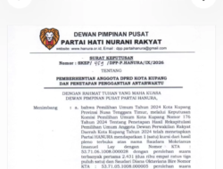 DPP Hanura Putuskan Mokris Lay Berhenti, Diana Bire Naik Gantikan Kursi DPRD Kota Kupang
